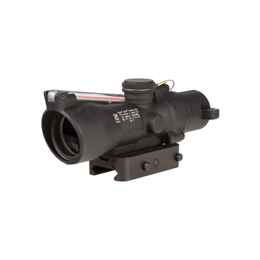 Picture of Trijicon Compact ACOG 3x24 Rifle Scope Low Height Red Horseshoe/Dot .223/55gr. Illuminated Black TA50-C-400354