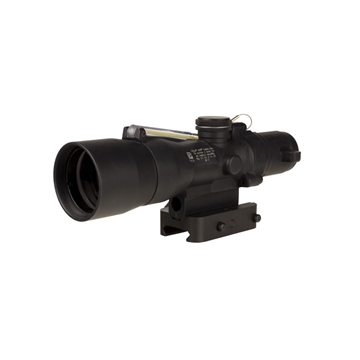 Picture of Trijicon Compact ACOG 3x30 Rifle Scope Amber Crosshair 300BLK 115/220gr. Illuminated Black TA33-C-400381