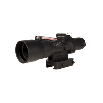 Picture of Trijicon ACOG, 3X30mm, Dual Illuminated Red Chevron .233/62 Grain, Includes Q-LOC Mount, Matte Finish, Black TA33-C-400378