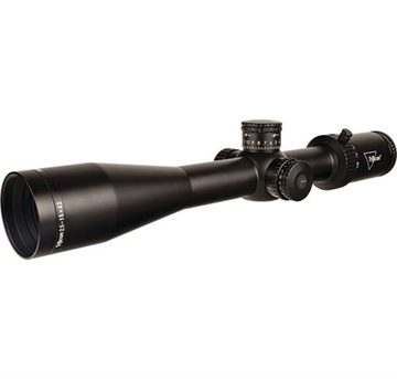 Picture of Trijicon Credo 2.5-15x42mm Second Focal Plane Riflescope with Red MRAD Center Dot, 30mm Tube, Matte Black, Exposed Elevation Adjuster with Return to Zero Feature CR1542-C-2900034