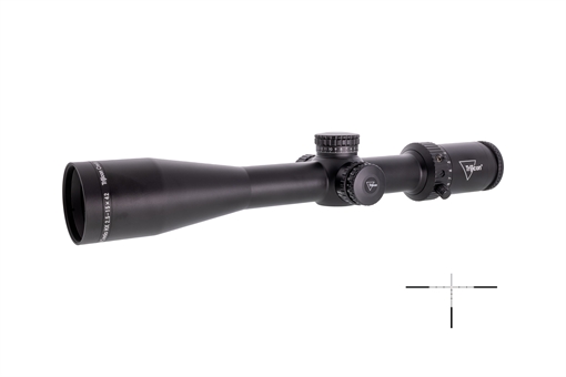 Picture of Trijicon CREDO HX 2.5-15X42MM SFP ILLUM RED/GRN POWERDOT BDC HUNTER 2900054 CRHX1542C2900054