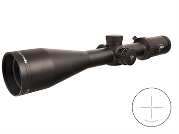 Picture of Trijicon Credo HX 4-16x50mm Second Focal Plane Riflescope with Red Standard Duplex, 30mm Tube, Satin Black, Low Capped Adjusters CRHX1650-C-2900005