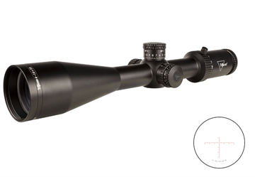 Picture of Trijicon Credo HX 4-16x50 (SFP) 30mm Rifle Scope w/Red MOA Center Dot Exposed Elev Adj w Return to Zero CRHX1650-C-2900001