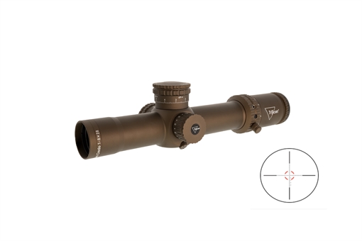 Picture of TRJ 2900056 CREDO 1-8X28 FFP RFLSCOPE MRAD COY 2900056 CR828C2900056