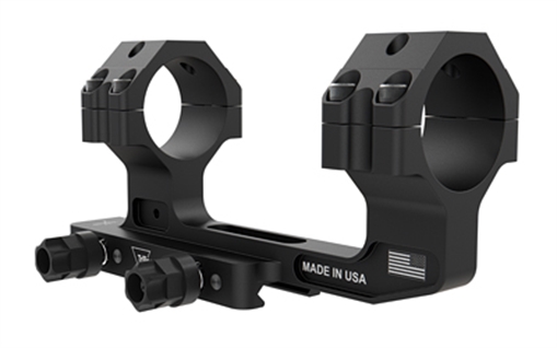 Picture of Trijicon Cantilever Mount, Q-Loc, 30mm, Anodized Finish, Black, 1.93" Bore Height AC22051