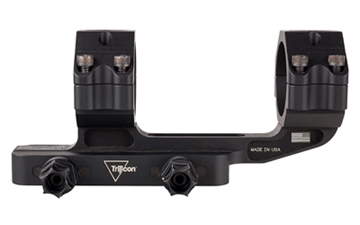 Picture of Trijicon Cantilever 20MOA Mount, Q-Loc, 30mm, Anodized Finish, Black, 1.5" Bore Height AC22047