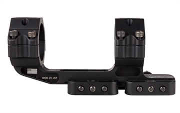 Picture of Trijicon Cantilever Mount, Q-LOC, 35mm, Anodized Finish, Black, 1.70" Bore Height AC22076
