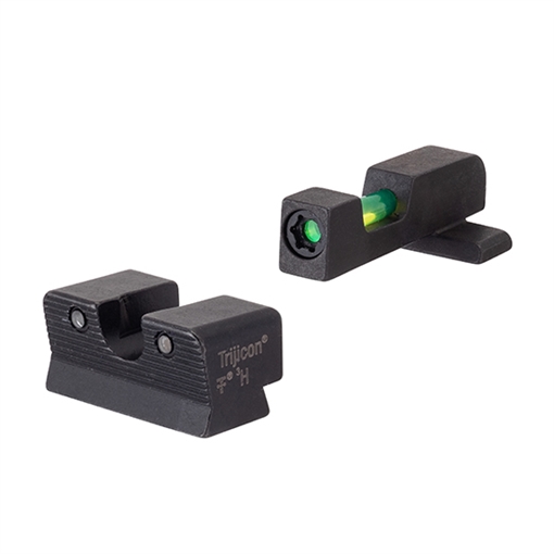 Picture of Trijicon DI Night Sight Set Green with Black Outline Front and Rear for Springfield Armory XD-S and XD-E 601118