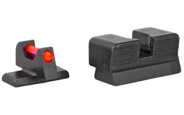 Picture of Trijicon Fiber Sights Red/Fiber Optic Front Sight-Black/Blank Rear Sight Sig Sauer P225/P226/P228 #8 Front/#8 Rear 601050