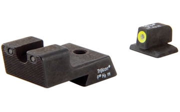 Picture of Trijicon HD Tritium Sight, Fits Colt Novak Style 1911 Models, Yellow Outline CA128Y-600529