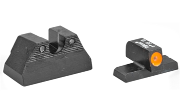 Picture of Trijicon HD Night Sights, Fits H&K USP Compact, Orange Front, 3 Dot Green Tritium HK108O-600597