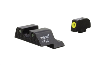 Picture of Trijicon HD XR Night Sight Set - Yellow Front Outline for Glock Models 42 & 43 GL613-C-600845