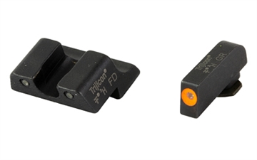Picture of Trijicon HD XR Night Sight Set - Orange Front Outline for Glock Models 42 & 43 GL613-C-600846