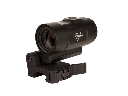 Picture of Trijicon MRO HD Magnifier, Black, 3X Magnifier With Adjustable Height Quick Release, Flip to Side Mount MAG-C-2600001