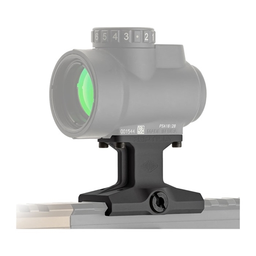 Picture of Reptilia DOT Mount, 1.93" Optical Axis Height, Fits Trijicon MRO, Anodized Black 100-051