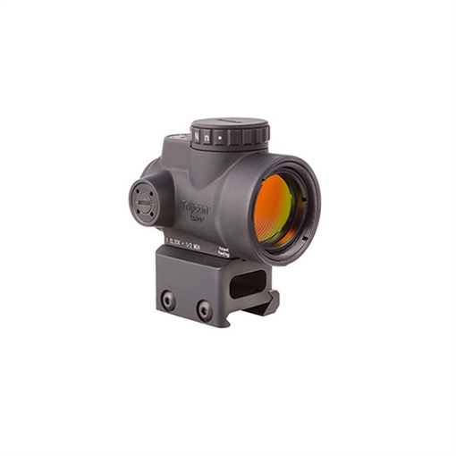 Picture of TRIJICON MRO 1X25 2.0 MOA ADJ GREEN DOT W/AC32068 FULL CO-WITNESS MT MRO-C- 2200030