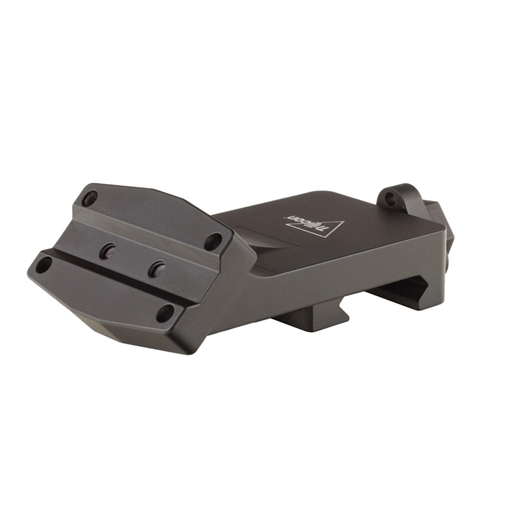 Picture of Trijicon MRO QUICK RELEASE 45° OFFSET MOUNT W/Q-LOC TECHNOLOGY BLACK AC32081