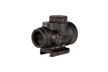 Picture of Trijicon MRO HD Matte Black 1 x 25 mm 2 MOA Red Dot/68 MOA Circle Multi Reticle Low Mount 2200051