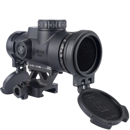Picture of Trijicon MRO HD Patrol Adjust. LED 68 MOA Reticle 2MOA Red Dot 1/3 Co-Wit MRO-C-2200108 MROC2200108