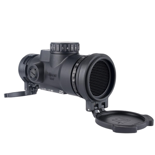 Picture of Trijicon 2200107 MRO HD Patrol Matte Black 1x 68 MOA/2MOA Red Dot Reticle 2200107 MROC2200107