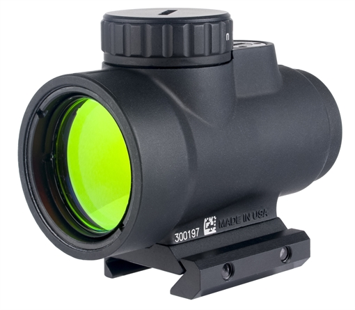 Picture of Trijicon MRO SD, Red Dot, 25mm Objective, 2 MOA Dot, Matte Finish, Black, Includes Low Mount MRO-C-2200301 MROC2200301