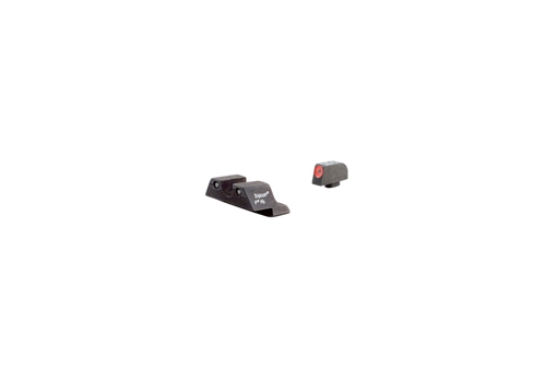 Picture of Trijicon HD Night Sights Green/Tritium Orange Outline Front Sight-Green Tritium Black Outline Rear Sight Glock 20/21 Large Frame 600543