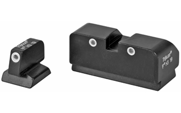 Picture of Trijicon Bright & Tough Night Sights Green/Tritium White Outline Front Sight-Green/Tritium White Outline Rear Sight Desert Eagle 600188