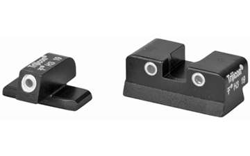 Picture of Trijicon Bright & Tough Night Sights Green/Tritium White Outline Front Sight-Green/Tritium White Outline Rear Sight FN509 600988