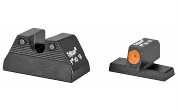Picture of Trijicon HD Night Sights, Fits H&K USP, Orange Front, 3 Dot Green, Tritium HK106O-600595
