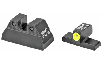Picture of Trijicon HD Night Sights, Fits H&K USP Compact, Yellow Front, 3 Dot Green Tritium HK108Y-600598