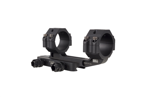 Picture of Trijicon Q-LOC, Quick Release, Cantilever Mount, 1.535" Height, Fits 34mm Optic Tube, Anodized Finish, Black AC22038