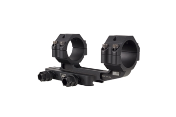 Picture of Trijicon Q-LOC, Quick Release, Cantilever Mount, 1.535" Height, Fits 34mm Optic Tube, Anodized Finish, Black AC22038