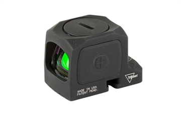 Picture of Trijicon RCR, Closed Emitter Reflex Sight, 3.25 MOA Red Dot, Matte Finish, Black, Top Load Battery RCR1-C-3300001