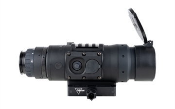 Picture of Trijicon Electro Optics Reap-IR, Type 4, Thermal Weapon Sight, 1.75X Optical Magnification, 1-8X Digital Zoom, 1.75-14X Combined Magnification, 35mm Objective, Multiple Reticles, 640x480 Pixels, 30Hz/60Hz Frame Rate, Q-LOC Picatinny Rail Mount, Black REAP-35-4 REAP354