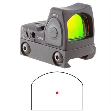 Picture of Trijicon RMR® Adjustable LED Sight - 3.25 MOA Adj Red Dot w/RM33 Mount 700040