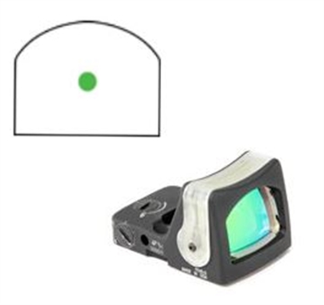 Picture of Trijicon RMR, Matte Finish, Dual-Illumination, 9 MOA, Green Dot RM05G