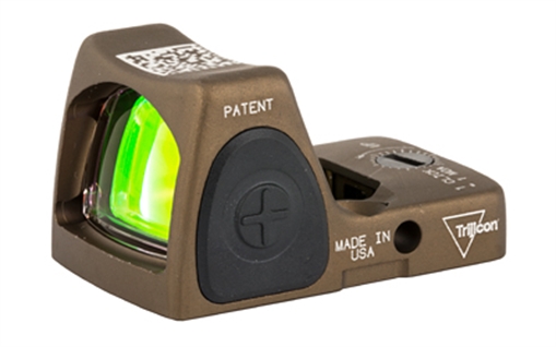 Picture of Trijicon RMR, Type 2, Adjustable, 3.25 MOA, Hard Anodized Coyote Brown Finish RM06-C-700780