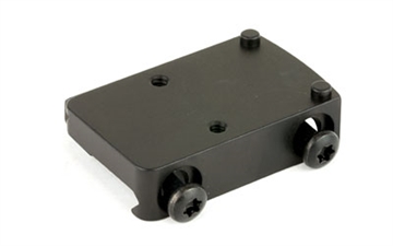 Picture of Trijicon RMR Mount, Low, Fits Picatinny Rail, Matte Finish RM33