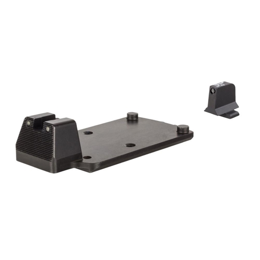 Picture of Trijicon RMR Mount w/Integrated Bright & Tough Night Sights M17/M18 Commercial Variant SG408-C-601124