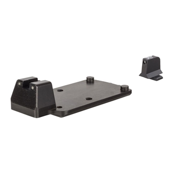 Picture of Trijicon RMR Mount w/Integrated Bright & Tough Night Sights M17/M18 Commercial Variant SG408-C-601124