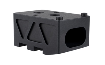 Picture of Trijicon Accessory Ring Plate, High Mount, Q-Loc, Fits Trijicon RMR, Anodized Finish, Black AC32119