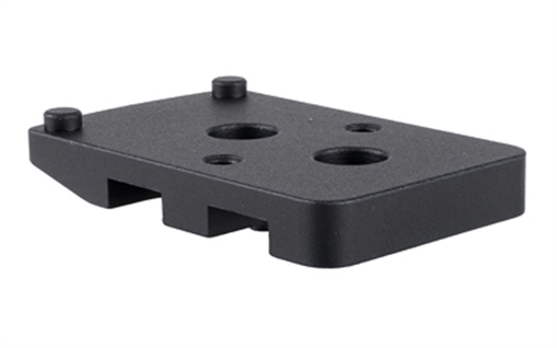Picture of Trijicon Accessory Ring Plate, Low Mount, Q-Loc, Fits Trijicon RMR, Anodized Finish, Black AC32117
