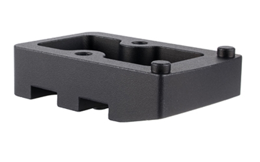 Picture of Trijicon Accessory Ring Plate, Medium Mount, Q-Loc, Fits Trijicon RMR, Anodized Finish, Black AC32118