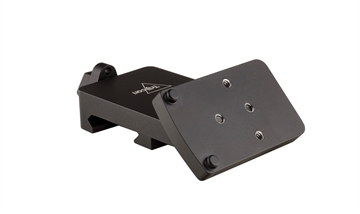 Picture of Trijicon Q-LOC, Quick Release, 45 Degree Offset Mount, Fits Trijicon RSR/SRO, Picatinny, Anodized Finish, Black AC32078