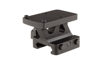 Picture of Trijicon Q-LOC, Quick Release, Lower 1/3 Co-Witness Mount, Fits Trijicon RSR/SRO, Picatinny, Anodized Finish, Black AC32075