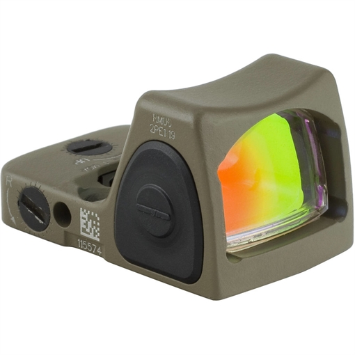 Picture of Trijicon RMR Type 2 Flat Dark Earth 1 x 0.89" x 0.67" 3.25 MOA Red Dot 700696