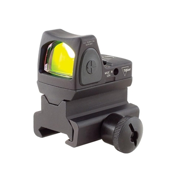 Picture of Trijicon RMR Type 2 Red Dot Sight 3.25 MOA Tall Picatinny Rail Mount Black RM06-C-700674