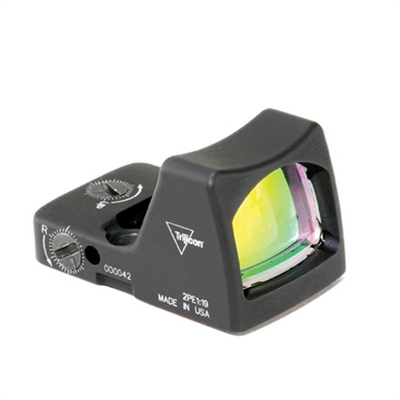 Picture of Trijicon RMR Type 2 Red Dot Sight 6.5 MOA Dot Illuminated Black RM02-C-700607