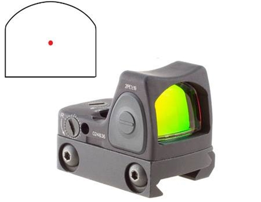 Picture of TRIJICON RMR T2 3.25 MOA RED DOT ADJ LED W/ RM33 RM06C700673