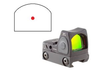 Picture of TRIJICON RMR T2 6.5 MOA RED DOT ADJ LED W/ RM33 RM07C700680